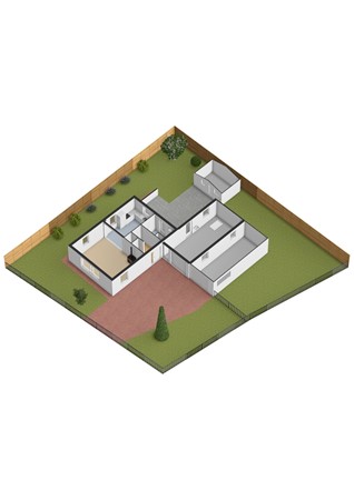 Floorplan - Papekamp 5, 4051 DM Ochten